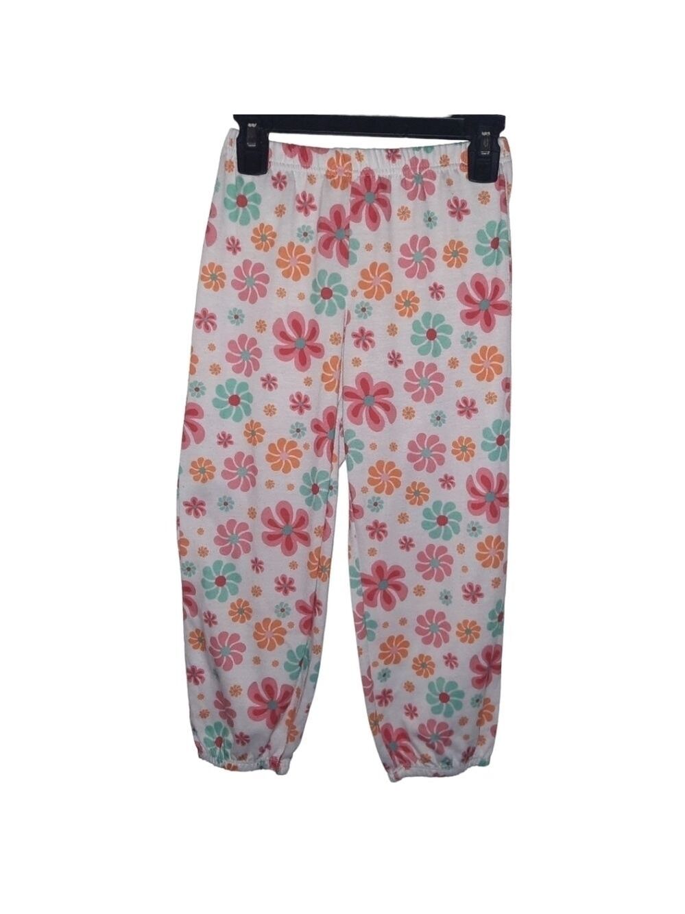Floral Pajama Pants Girls Size Small